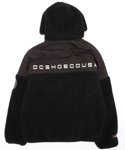 「DC SHOES」 ブルゾン MEDIUM ブラック メンズ_画像2