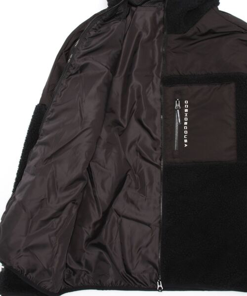 「DC SHOES」 ブルゾン MEDIUM ブラック メンズ_画像3