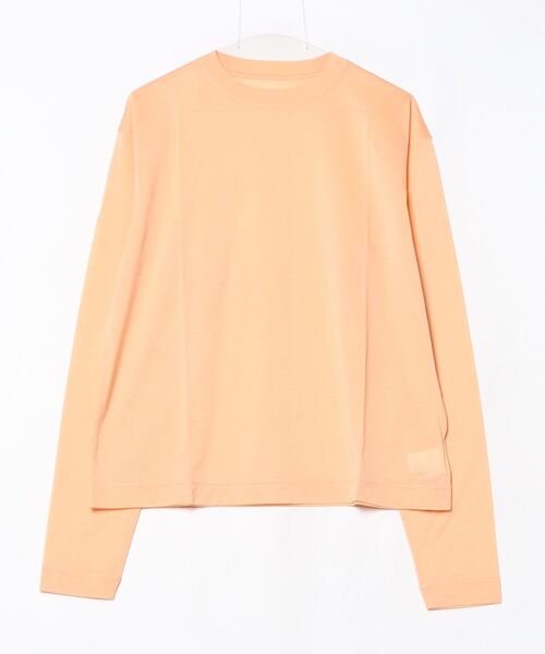 「BEAUTY&YOUTH UNITED ARROWS」 長袖カットソー FREE シャーベット レディース