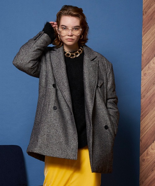 Maison Special コート MAISON SPECIAL（メゾンスペシャル） ステンカラーコート コート