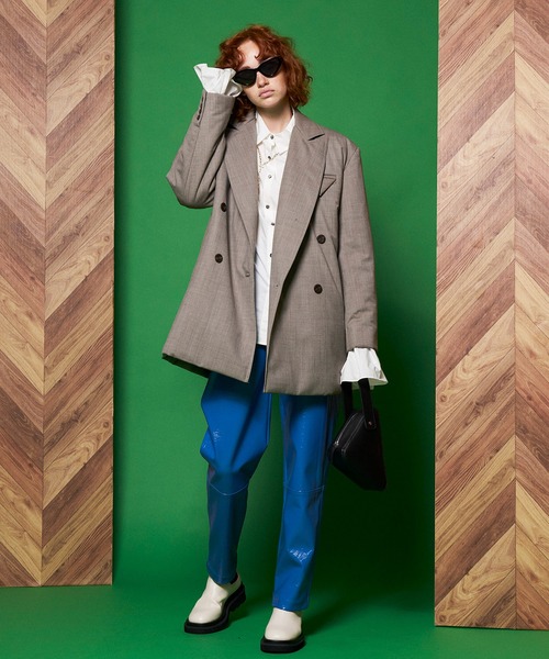 MAISON SPECIAL（メゾンスペシャル） コート 36 グレー レディース