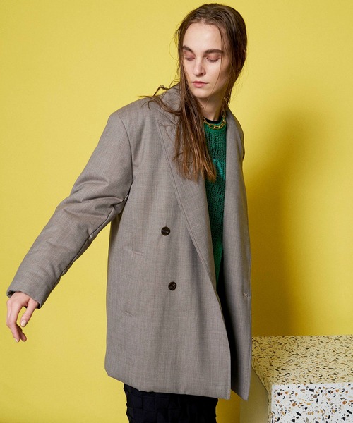 MAISON SPECIAL（メゾンスペシャル） コート 36 グレー レディース