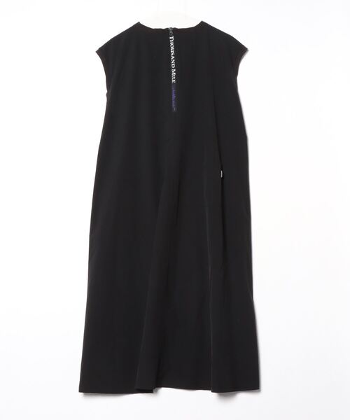 新品　THOUSAND MILE ノースリーブワンピース THOUSAND MILE 「THOUSAND MILE」 ノースリーブワンピース FREE