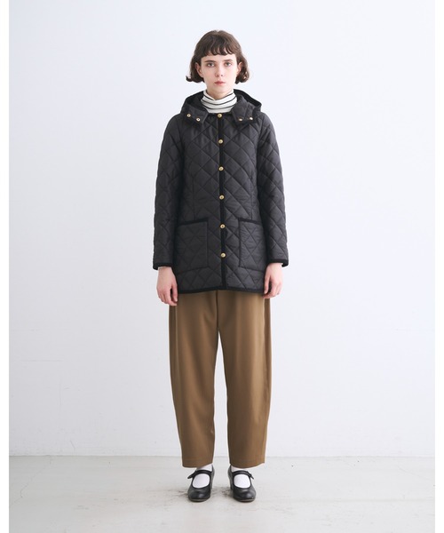 Traditional Weatherwear フード付きダウンジャケット Traditional Weatherwear（トラディショナル ウェザーウェア） ダウン