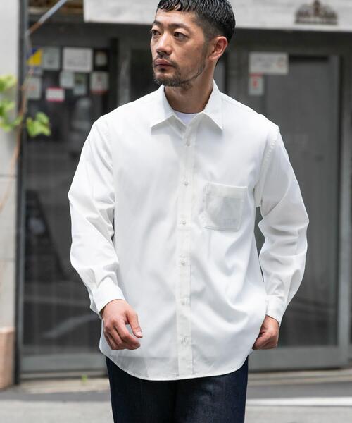 URBAN RESEARCH ROSSO MEN シャツ 「XLサイズあり」ストレッチ