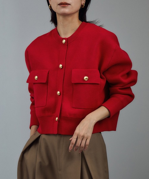 SALON adam et rope'（サロン アダム エ ロペ） カーディガン