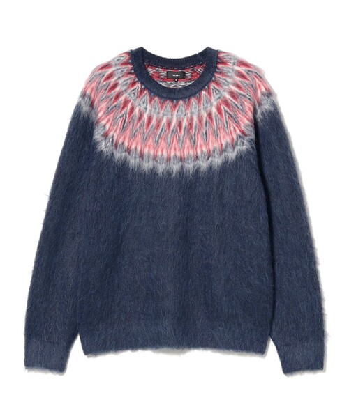 BEAMS（ビームス） セーター ニット リラックスフィット 5ゲージ