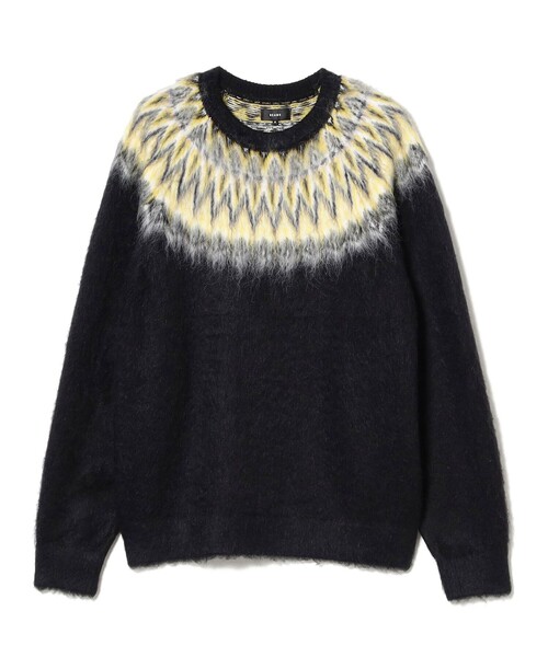 BEAMS（ビームス） セーター ニット リラックスフィット 5ゲージ