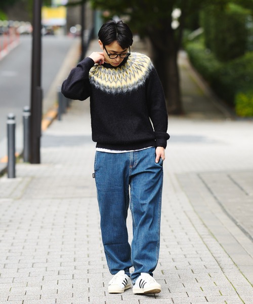 BEAMS（ビームス） セーター ニット リラックスフィット 5ゲージ