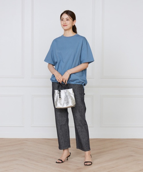 イッツインターナショナル（I．T．’S． international）/ドロストヘムTシャツ I.T.'S. international（イッツインターナショナル） tシャツ