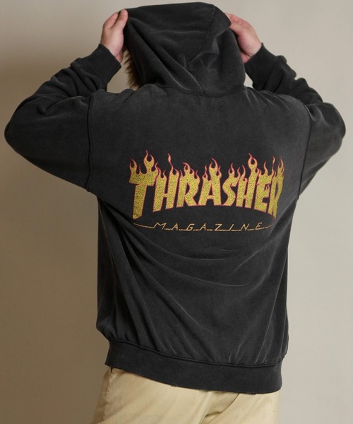 THRASHER（スラッシャー） パーカー メンズ レディース : ZOZOTOWN