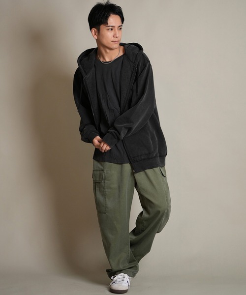 THRASHER（スラッシャー） パーカー ジップアップ パーカー スウェット