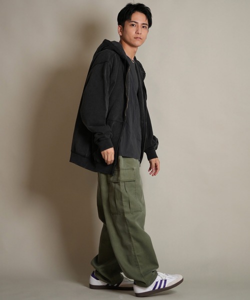 THRASHER（スラッシャー） パーカー ジップアップ パーカー スウェット