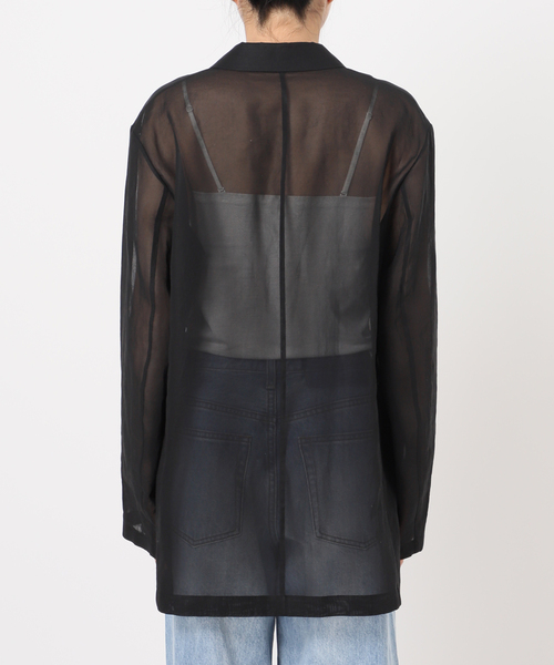 【美品】plage Sheer ジャケット 38 Plage Sheer ジャケット38サイズ