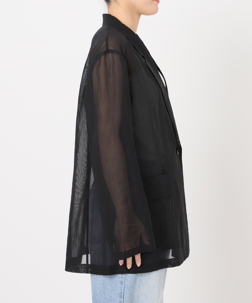【美品】plage Sheer ジャケット 38 Plage Sheer ジャケット38サイズ