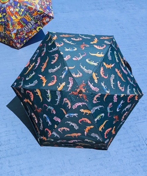 go slow caravan（ゴースローキャラバン） 折りたたみ傘 KiU/キウ KIU