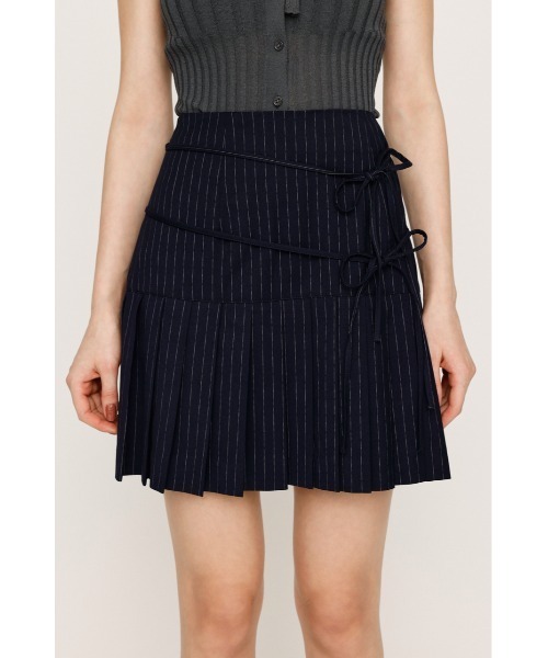 SLY（スライ） スカート DOUBLE RIBBON PLEATS SK : ZOZOTOWN Yahoo!店