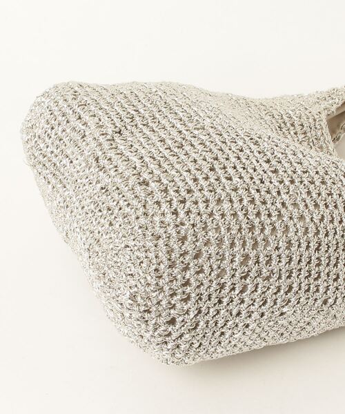 BEAUTY&YOUTH シルバー かごバッグ BEAUTY＆YOUTH UNITED ARROWS