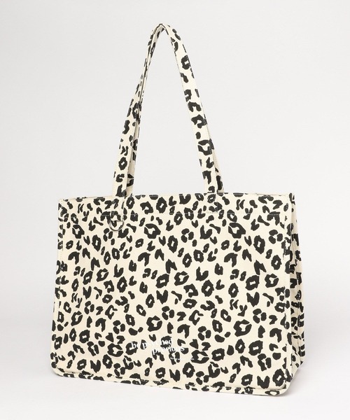 GLOBAL WORK（グローバルワーク） トートバッグ 推しごとマルチBIGZIP