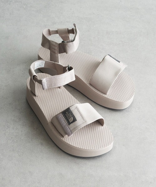 THE NORTH FACE サンダル 「THE FACE」Woman's Skeena Platform