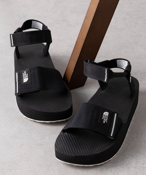 THE NORTH FACE サンダル 「THE FACE」Woman's Skeena Platform