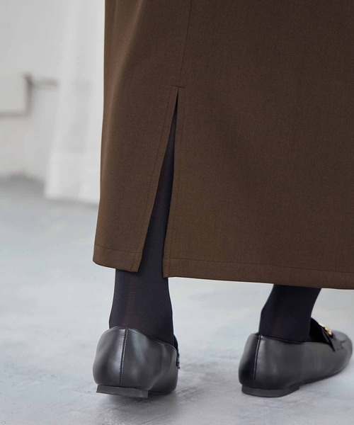 Viola e ジャンパースカート 細見え深Vジャンパースカート : ZOZOTOWN