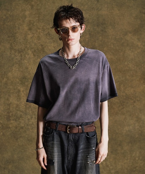 glamb（グラム） tシャツ Vintage Fade T-Shirt / ヴィンテージ