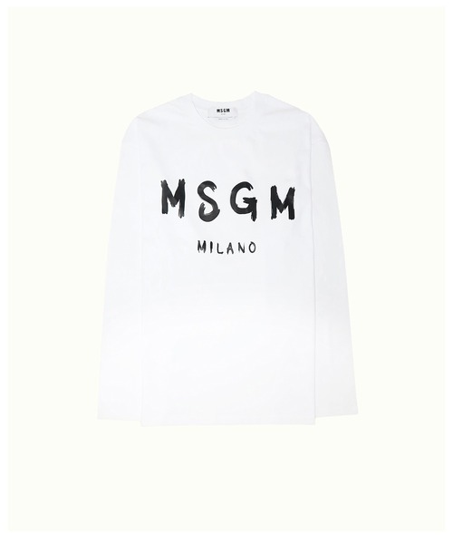 MSGM（エムエスジーエム） tシャツ 「Basic Color」MSGM ブラッシュ