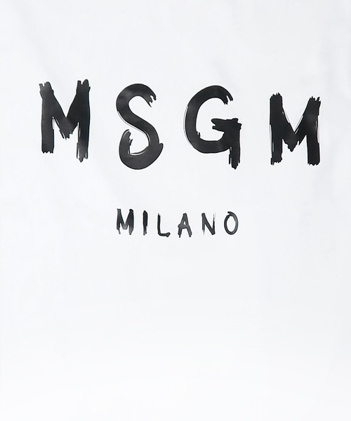 MSGM（エムエスジーエム） tシャツ 「Basic Color」MSGM ブラッシュ