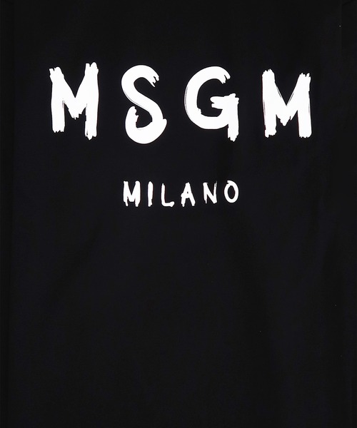 MSGM（エムエスジーエム） tシャツ 「Basic Color」MSGM ブラッシュ