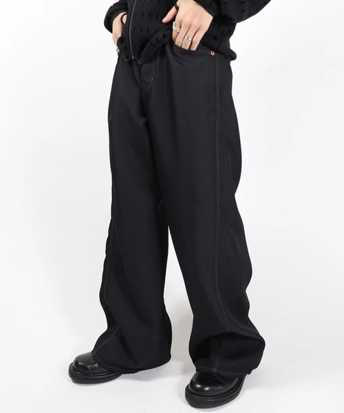 JieDa（ジエダ） スラックス 「Jieda」3D WORK PANTS メンズ