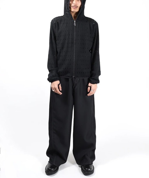 JIEDA（ジエダ） ワイドパンツ スラックス 「Jieda」3D WORK PANTS