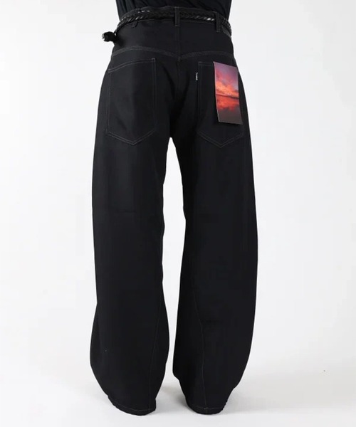 JieDa（ジエダ） スラックス 「Jieda」3D WORK PANTS メンズ
