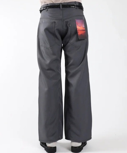 JieDa（ジエダ） スラックス 「Jieda」3D WORK PANTS メンズ