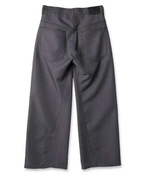 JieDa（ジエダ） スラックス 「Jieda」3D WORK PANTS メンズ