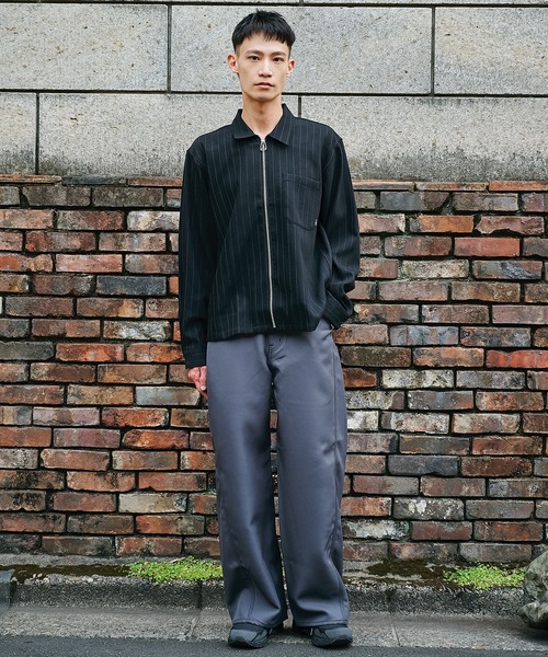 JieDa（ジエダ） スラックス 「Jieda」3D WORK PANTS メンズ