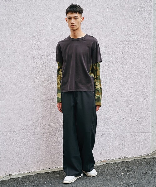 JieDa（ジエダ） スラックス 「Jieda」3D WORK PANTS メンズ
