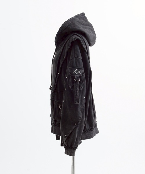 REFLEM/レフレム パーカー REFLEM（レフレム） パーカー 「REFLEM/レフレム」マルチ切替