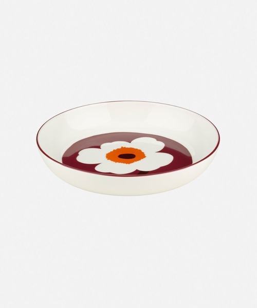marimekko（マリメッコ） 食器 Unikko / plate 20，5 cm : ZOZOTOWN