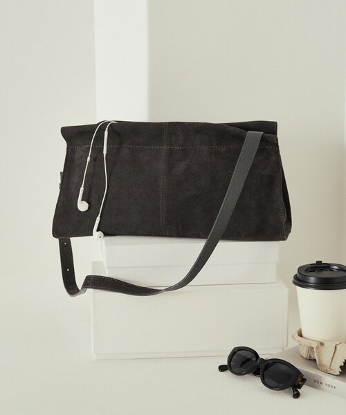 お値下げ☆russet　新品未使用☆ ショルダーバッグ russet（ラシット） ショルダーバッグ バッグ スエードショルダー