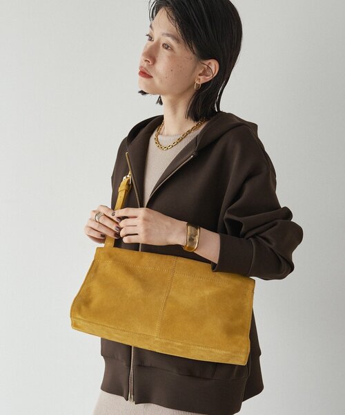 russet（ラシット） ショルダーバッグ バッグ スエードショルダー