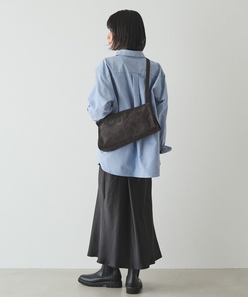 russet（ラシット） ショルダーバッグ バッグ 「再値下げ」スエード