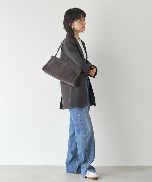 russet（ラシット） ショルダーバッグ バッグ スエードショルダー