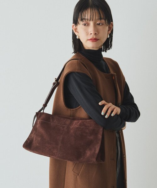 russet（ラシット） ショルダーバッグ バッグ 「再値下げ」スエード