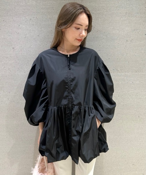 CELFORD（セルフォード） ジップアップブルゾン FREE ブラック