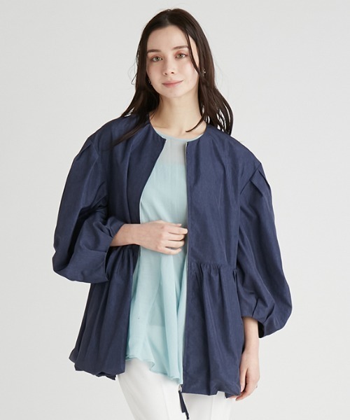 CELFORD（セルフォード） ジップアップブルゾン FREE ブラック