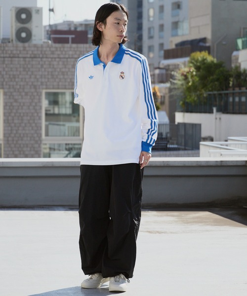 adidas（アディダス） ポロシャツ adidas/アディダスFBLI レアル