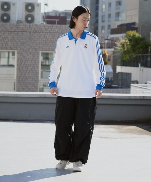 adidas（アディダス） ポロシャツ adidas/アディダスFBLI レアル