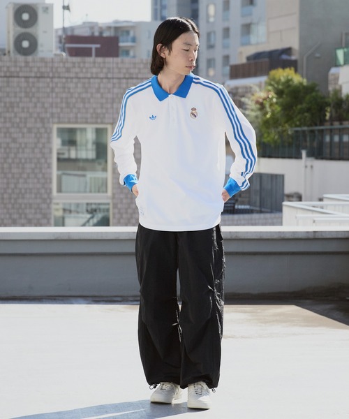adidas（アディダス） ポロシャツ adidas/アディダスFBLI レアル