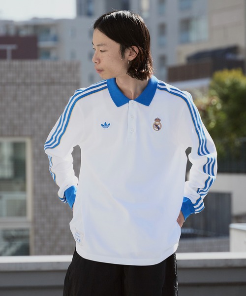 adidas（アディダス） ポロシャツ adidas/アディダスFBLI レアル